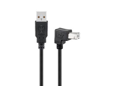 Kábel GOOBAY 93017 USB/USB 1m Black