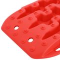 vidaXL Záchranná doska 2 ks Červená 57,5 x 30,5 x 5,5 cm