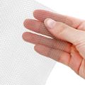 vidaXL Sieťová obrazovka 80 x 2000 cm 18 mesh Nerezová oceľ 304