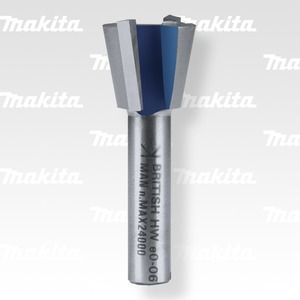 Makita Rybinová fréza pr. 20, stopka 8 mm
