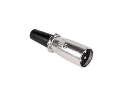 Konektor mikrofónový XLR 3-pin samec
