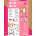 DIY Vyrob si sám Lapač vetra Mačka Kitty
