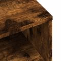 vidaXL Nočné stolíky 2 ks dymový dub 40x30x30 cm spracované drevo