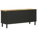 vidaXL Úložné skrine Prírodná 100 x 33 x 46 cm Masívne mango drevo