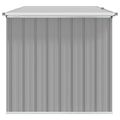 vidaXL Záhradný úložný box, sivý 171x99x93 cm