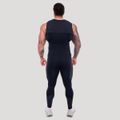 Bezšvové tielko OG1 Black/Grey - GymBeam, veľkosť XL