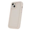 Obal Rim TPU pre Samsung Galaxy S23 FE béžový