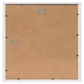 vidaXL Fotorámiky na stenu, koláž 3 ks, biele 50x50 cm, MDF