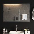 vidaXL LED kúpeľňové zrkadlo 60x90 cm