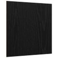 vidaXL Dekoračné panely 12 ks Čierny dub 30 x 30 x 0,27 cm