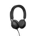 JABRA Evolve2 40 SE, Slúchadlá, Stereo, USB-A, Tea