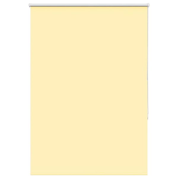 vidaXL Roleta Zatemnenie žltá 115x150 cm Šírka látky 110,7cm Polyester