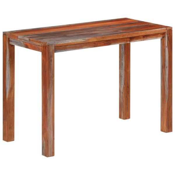 vidaXL Jedálenský stôl 110x50x76 cm masívne akáciové drevo