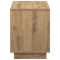 vidaXL TV skrinka 102 x 35 x 45 cm Remeselný dub Kompozitné drevo
