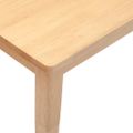 vidaXL Lavica 110 cm z masívneho dreva Guma