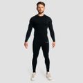 Tričko s dlhým rukávom Fuse Black - GymBeam, veľkosť XL