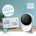 IP kamera NEDIS WIFICI12CWT | Wi-Fi | 3MP