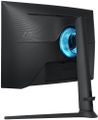 Samsung Odyssey/G65B/27"/VA/QHD/240Hz/1ms/Black/2R LED monitor, herní, prohnutý, Smart, 27", VA, 2560x1440, 16:9, 240Hz, 1ms, 350cd/m2, 2500:1, DisplayPort, 2x HDMI, 2x USB, LAN, W