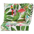 vidaXL Vankúš na vonkajšiu pohovku Polyester farebné 50,5 x 50,5 cm