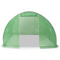 vidaXL Skleník 9 m² 300x300x200 cm