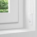 vidaXL roleta Blackout Black 155x150 cm Šírka látky 151,6 cm Polyester