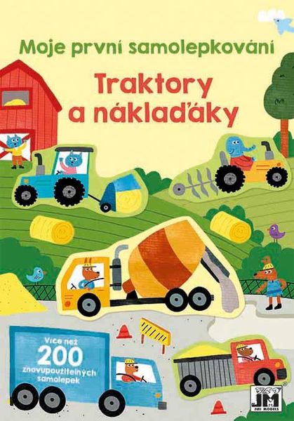 Traktory a náklaďaky První samolepkování