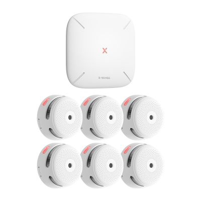 Súprava detektora dymu X-SENSE FS61