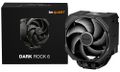 Be quiet! chladič CPU Dark Rock 6 / 135mm PWM fan / 6 heatpipes Chladic, pro CPU, pro Intel i AMD, socket 115x, 1200, 1700, 1851, AM5, AM4, 220W TDP, 135mm PWM ventilátor, 6 heatpipes