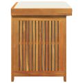 vidaXL Vonkajší box na vankúše 60x50x61 cm akáciový masív