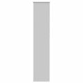 vidaXL roleta Blackout svetlo šedá 50x210 cm Šírka látky 45,7 cm