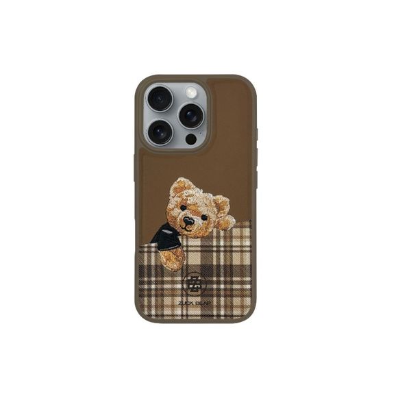Nálepka Zuck Bear Darren pre iPhone 16 Pro Max Gold TTT