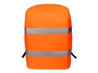 Ochranný kryt proti dažďu pre batoh - hi-vis, 65 litrov - oranžová