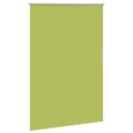 vidaXL Zatemňovacia roleta, listy zelené, 100x130 cm, šírka látky 95,7 cm, polyester