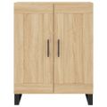 vidaXL Vysoká skrinka dub sonoma 69,5x34x180 cm spracované drevo