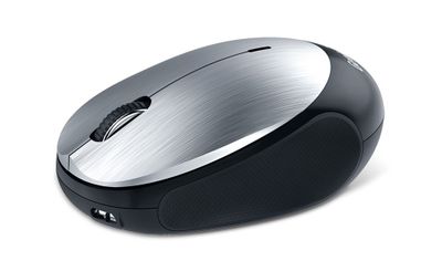 Myš bezdrôtová Bluetooth GENIUS NX-9000BT /1200 dpi/ Blue-Eye senzor/ vstavaná batéria / Silver