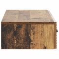 vidaXL Nástenný bočný stôl 87,5 x 34,5 x 17 cm Kompozitné drevo