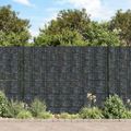 vidaXL Zabezpečovacie pásy PVC 140x0,19 m sivé
