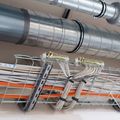VELCRO káblový organizér suchý zip 25m/20mm čierny
