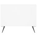 vidaXL Konferenčný stolík biely 102x50x40 cm kompozitné drevo