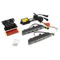 Svetlá denného svietenia 5 HIGH POWER LED 12V/24V (185x23x51 mm)