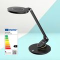 MAXCOM ML5100 ARTIS, Stolová LED lampa, čierna