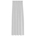 vidaXL Voile záclona 2 ks Svetlosivá 225 x 140 cm Polyester