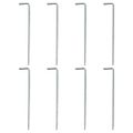 vidaXL Grilovací altánok 215x150x220 cm antracitový oceľový