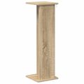 vidaXL Stojan na rastliny 2 ks Dub sonoma 25 x 25,5 x 80,5 cm