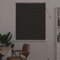 vidaXL Rímske žalúzie Tmavosivá 130 x 105 cm Hliník