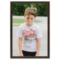 vidaXL Fotorámiky na stôl, koláž 3 ks, čierne 18x24 cm, MDF
