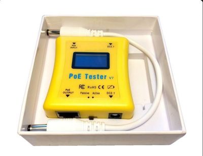 Univerzálny PoE tester Gen2