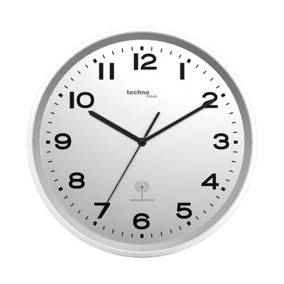 Nástenné hodiny TechnoLine WT 8500 silver