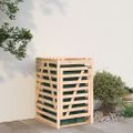 vidaXL Úložný box pre odpadkový kôš 84x90x128,5 cm masívna borovica