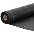 vidaXL Membrána proti burine čierna 1,5x10 m PP